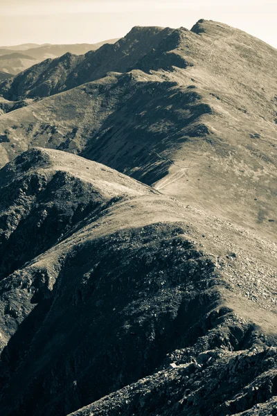 Baixo Tatras montanhas, Eslováquia — Fotografia de Stock