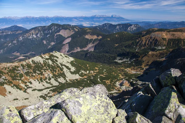 Höga Tatrabergen, Slovakien — Stockfoto