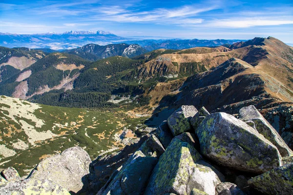 Høye fjell i Tatras, slovakia – stockfoto