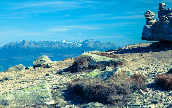 High Tatras mountains, Slovakia — Stock Photo, Image