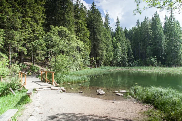 Tarn Vrbicke pleso, Slovakia — Stock Photo, Image