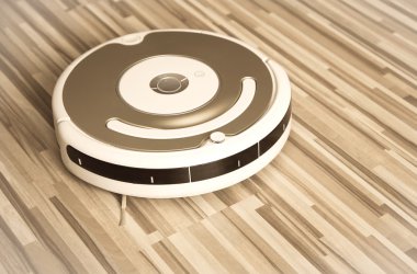 Robot elektrik süpürgesi.