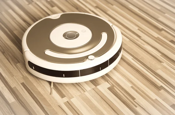 Robotic vacuum cleaner — Stock Photo, Image