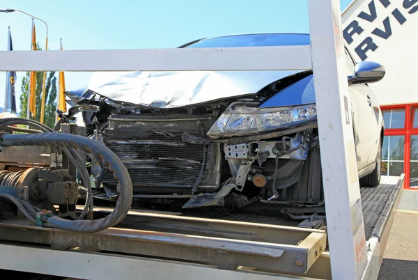 Car crash — Stock Photo, Image