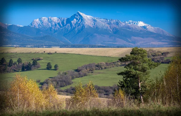 Hill Krywań, Tatry Wysokie - Słowacja — Zdjęcie stockowe