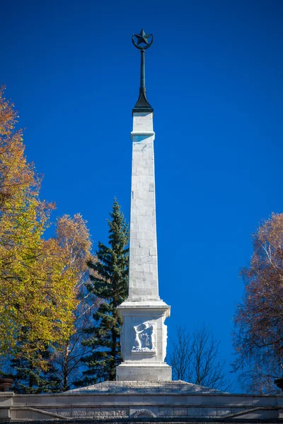 Cimetière militaire, Slovaquie — Photo