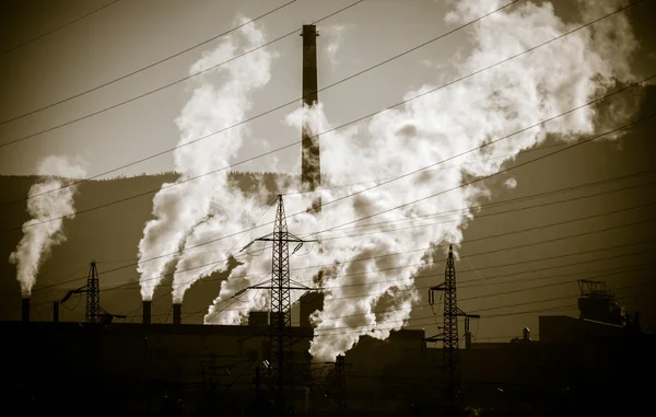 Air pollution — Stock Photo, Image