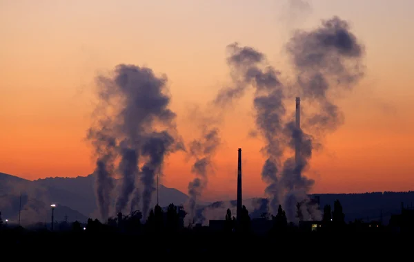 Contaminación ambiental —  Fotos de Stock