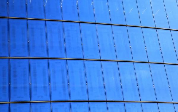 Blå fasad — Stockfoto