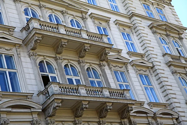 Венская архитектура — стоковое фото