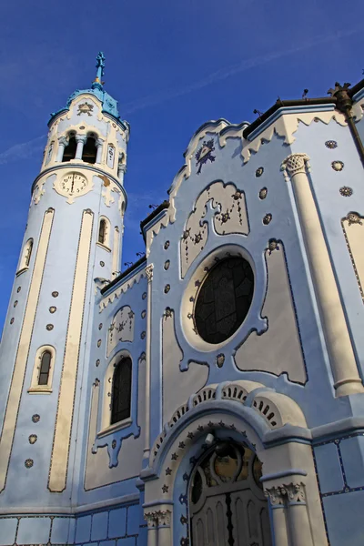 Chiesa blu a Bratislava — Foto Stock