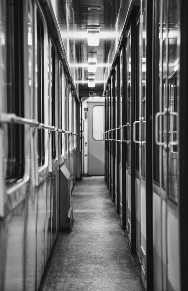 Empty train — Stock Photo, Image