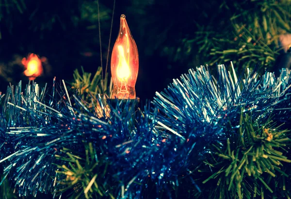 Noel ışık — Stok fotoğraf