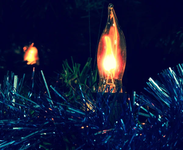 Luce di Natale — Foto Stock