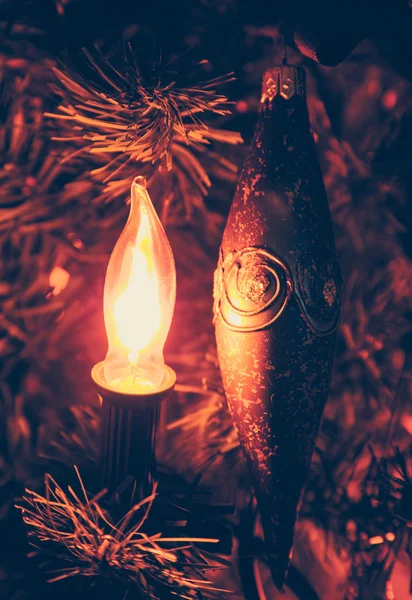 Luz de Natal — Fotografia de Stock