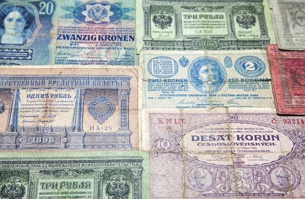 Papier monnaie historique — Photo