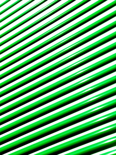 Estores verdes — Fotografia de Stock