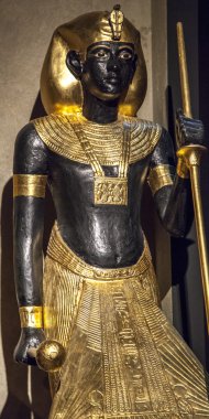 Tutankhamun's tomb clipart