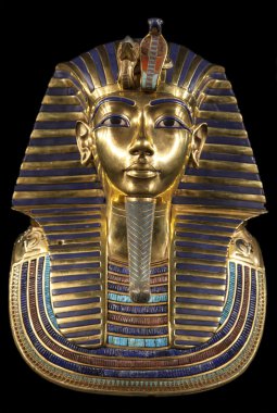 Tutankhamun'ın maskesi