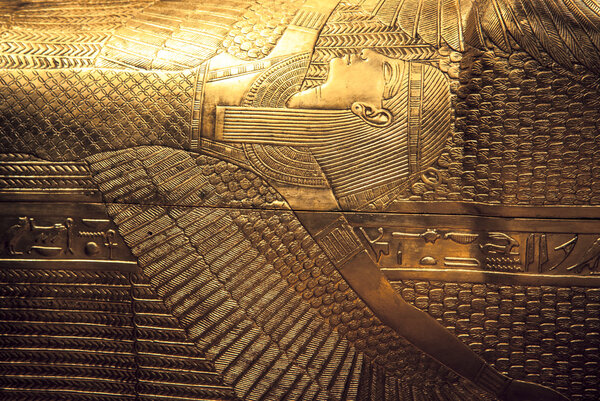 Tutankhamun's sarcophagus