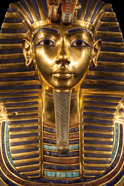 Maschera sepolcrale di Tutankhamon — Foto Stock