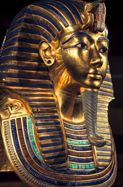 Tutankhamun'ın mezar maskesi