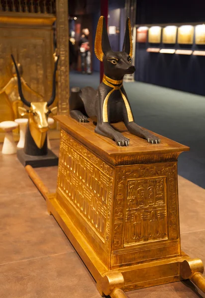 Objekte aus dem Grab des Tutanchamun — Stockfoto