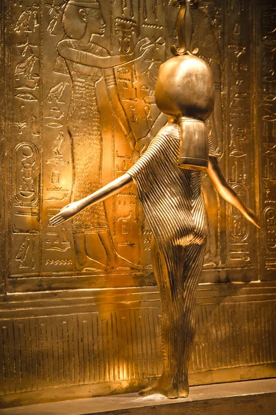 Objects from the thomb of Tutankhamen — Stock Photo, Image