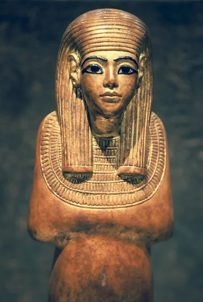 Sculpture from the tomb of Tutankhamun — Stock Photo, Image