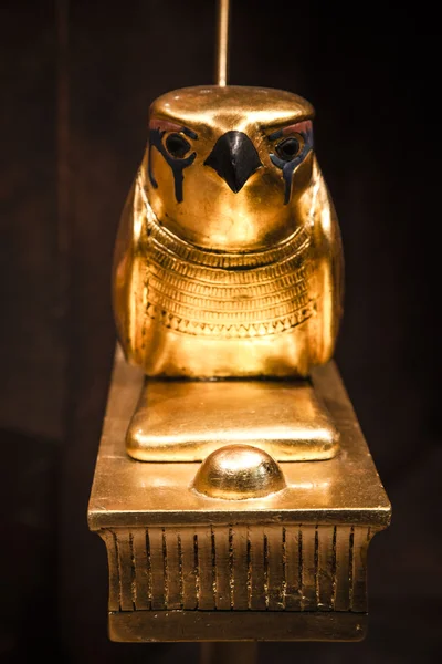 Rzeźba z grobowca Tutanchamona — Zdjęcie stockowe