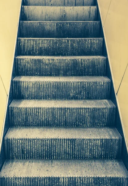 Rolltreppe leer — Stockfoto