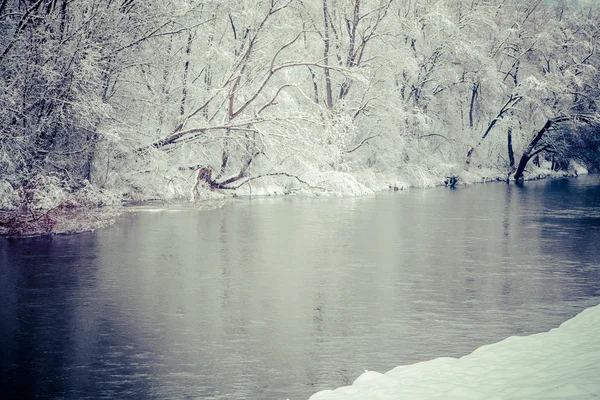 País de Inverno — Fotografia de Stock