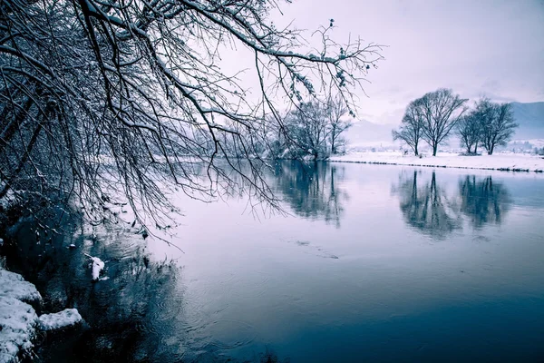 Winter country Stock Photo