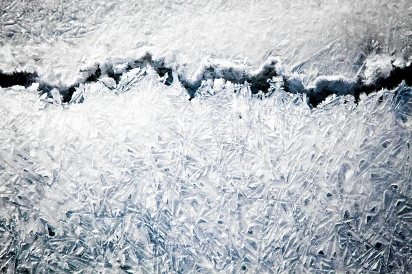 Szczegóły lodu — Zdjęcie stockowe