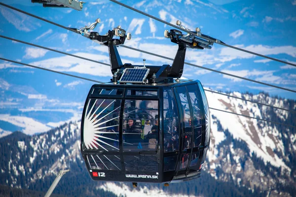 Seilbahn — Stockfoto