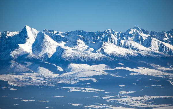 Pegunungan Tatras Tinggi, Slowakia — Stok Foto