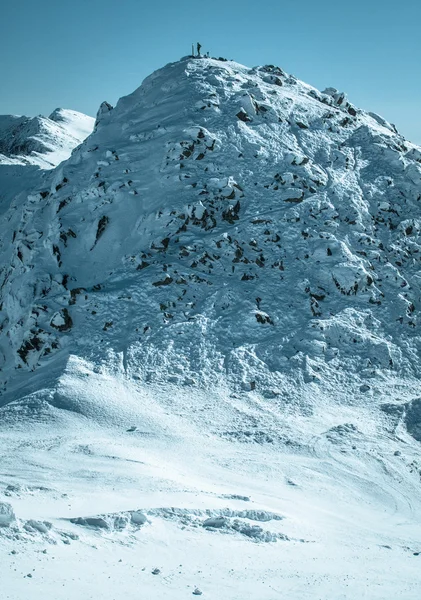 Chopok Hill w Niskie Tatry, Słowacja — Zdjęcie stockowe