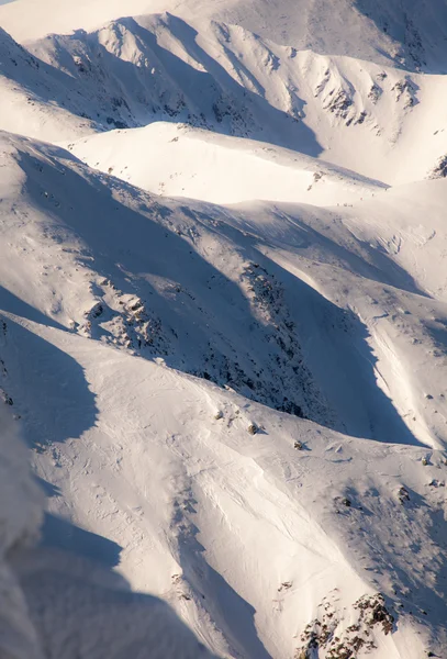 Winter mountains — Stock Photo, Image