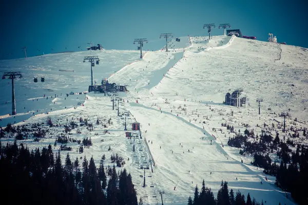 Ski centre Jasna, Slovakia — Stock Photo, Image