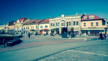 Kare kasaba Liptovsky Mikulas, Slovakya