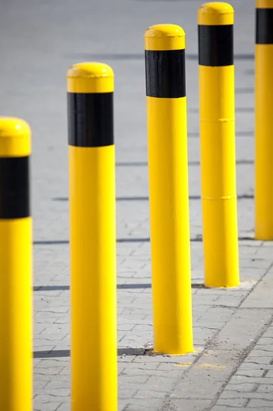 Yellow column — Stock Photo, Image