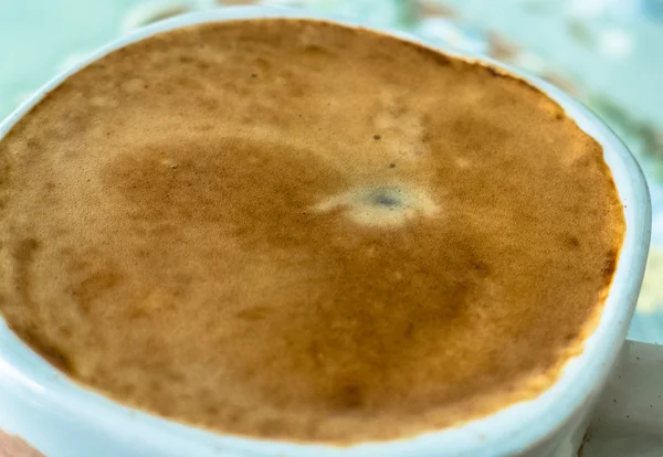 咖啡泡沫 — 图库照片