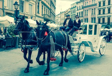 At arabası, Krakow, Slovakya