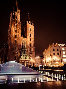 Ana kare, Krakow, Polonya