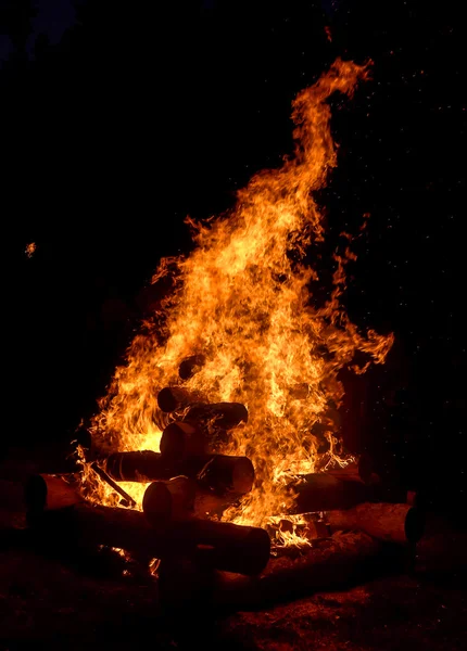 Bonfire — Stock Photo, Image
