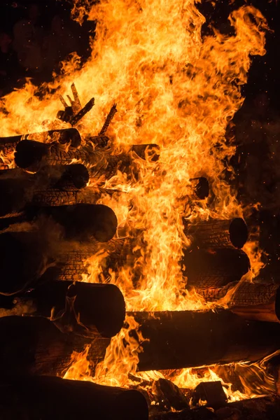 Kampvuur — Stockfoto