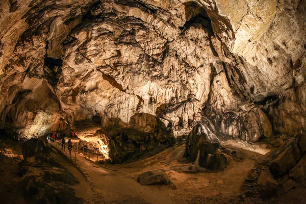 Caverna de gelo demanovska — Fotografia de Stock