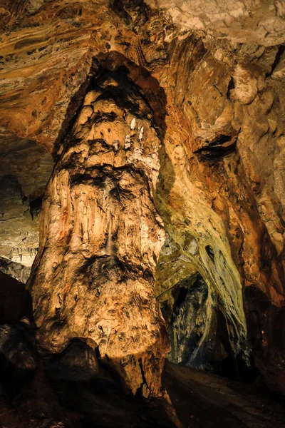 Demanovska ice cave — Zdjęcie stockowe