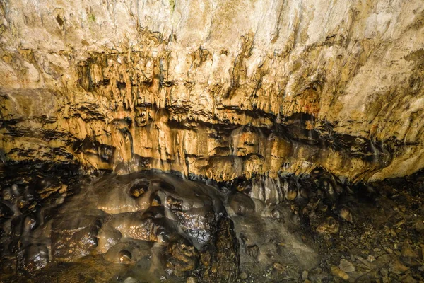 Caverna de gelo demanovska — Fotografia de Stock