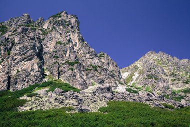 yüksek tatras, Slovakya